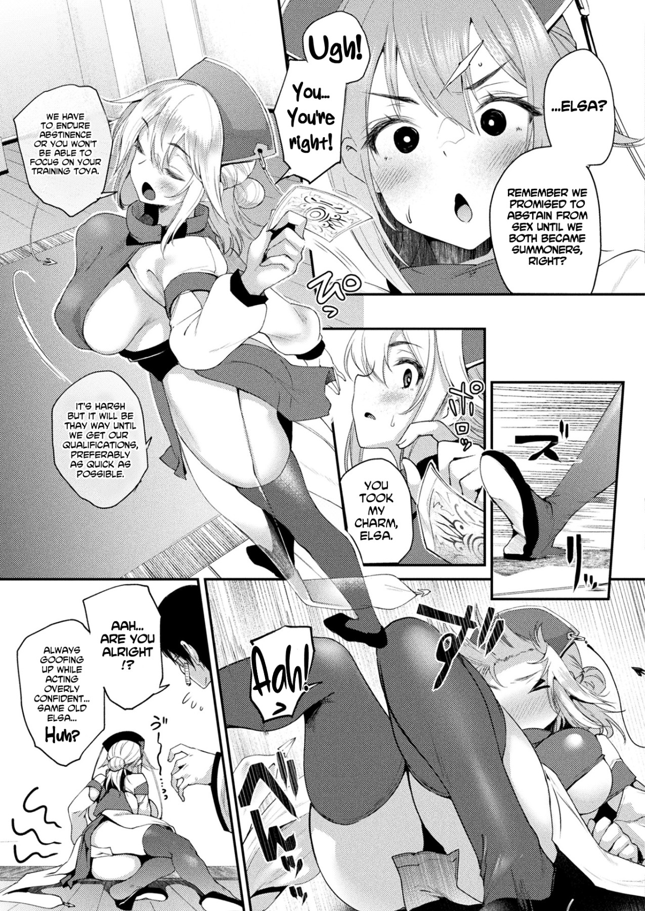 Hentai Manga Comic-Monsters Come From The Butt!-Read-3